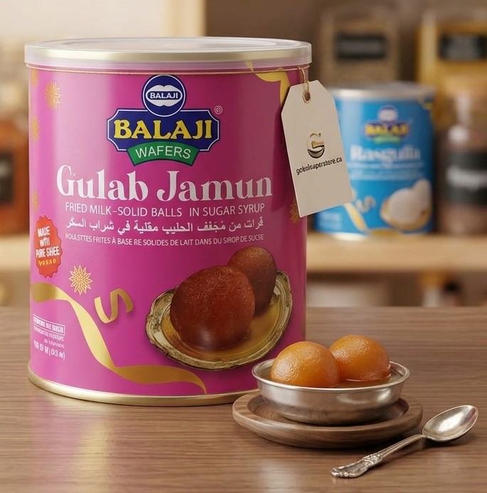 Gokul Superstore - Gulab Jamun - Balaji 1kg