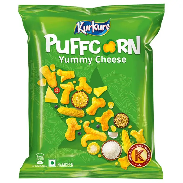Kurkure Puffcorn Yummy Cheese 55g