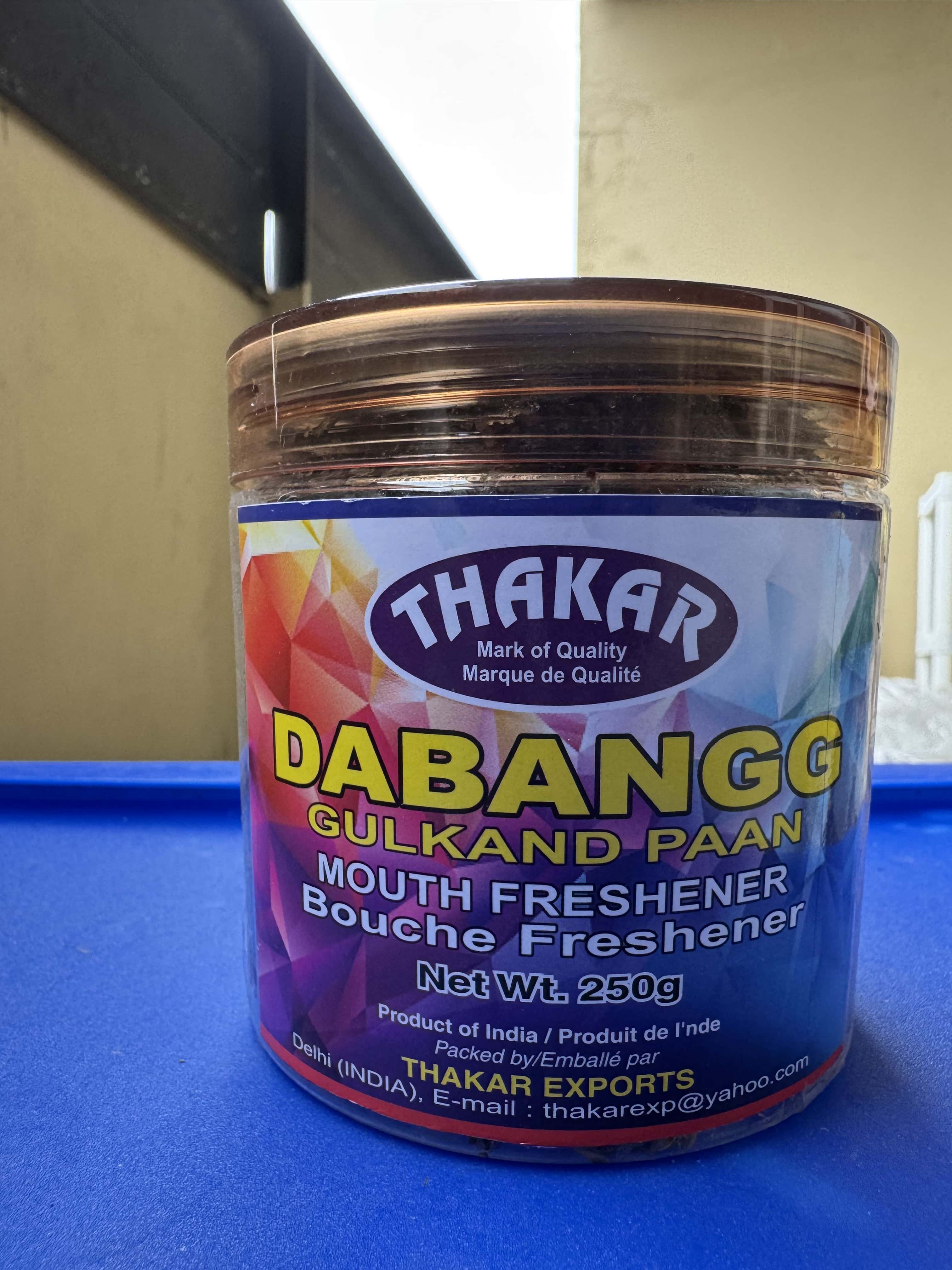 Dabang Gulkand Pan 250g