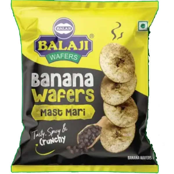 Gokul Superstore - Balaji Banana Wafers Mast Mari 150g