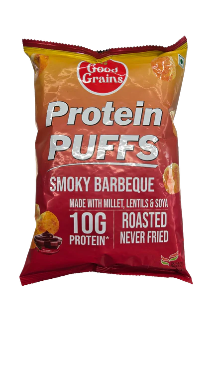 Protein puffs - Smoky Barbeque 60g
