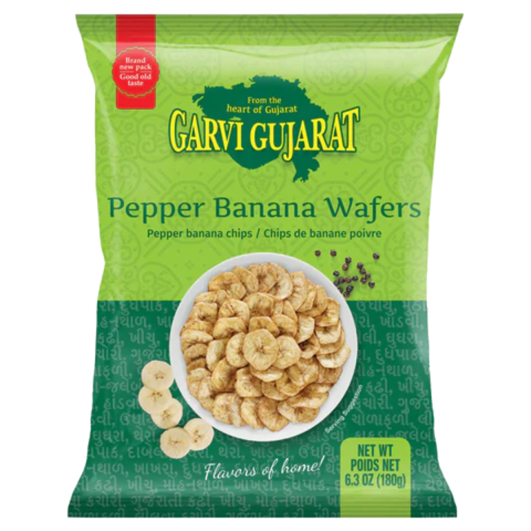 GG Banana Chips Mari 180g