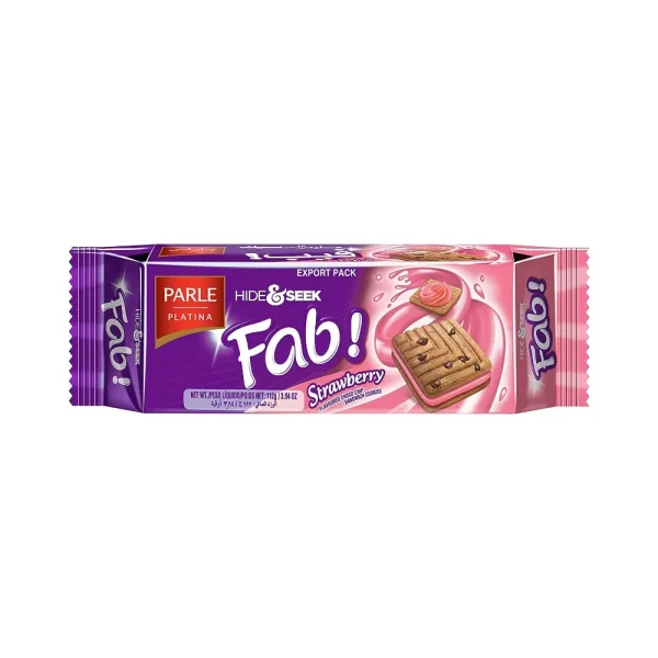 Hide & Seek Fab Strawberry 112g