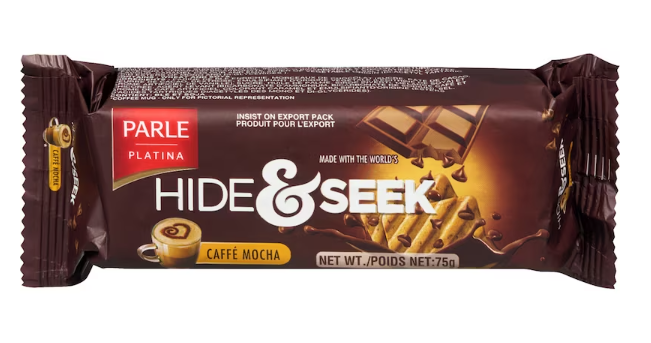 Hide & Seek Caffe Mocha 75g