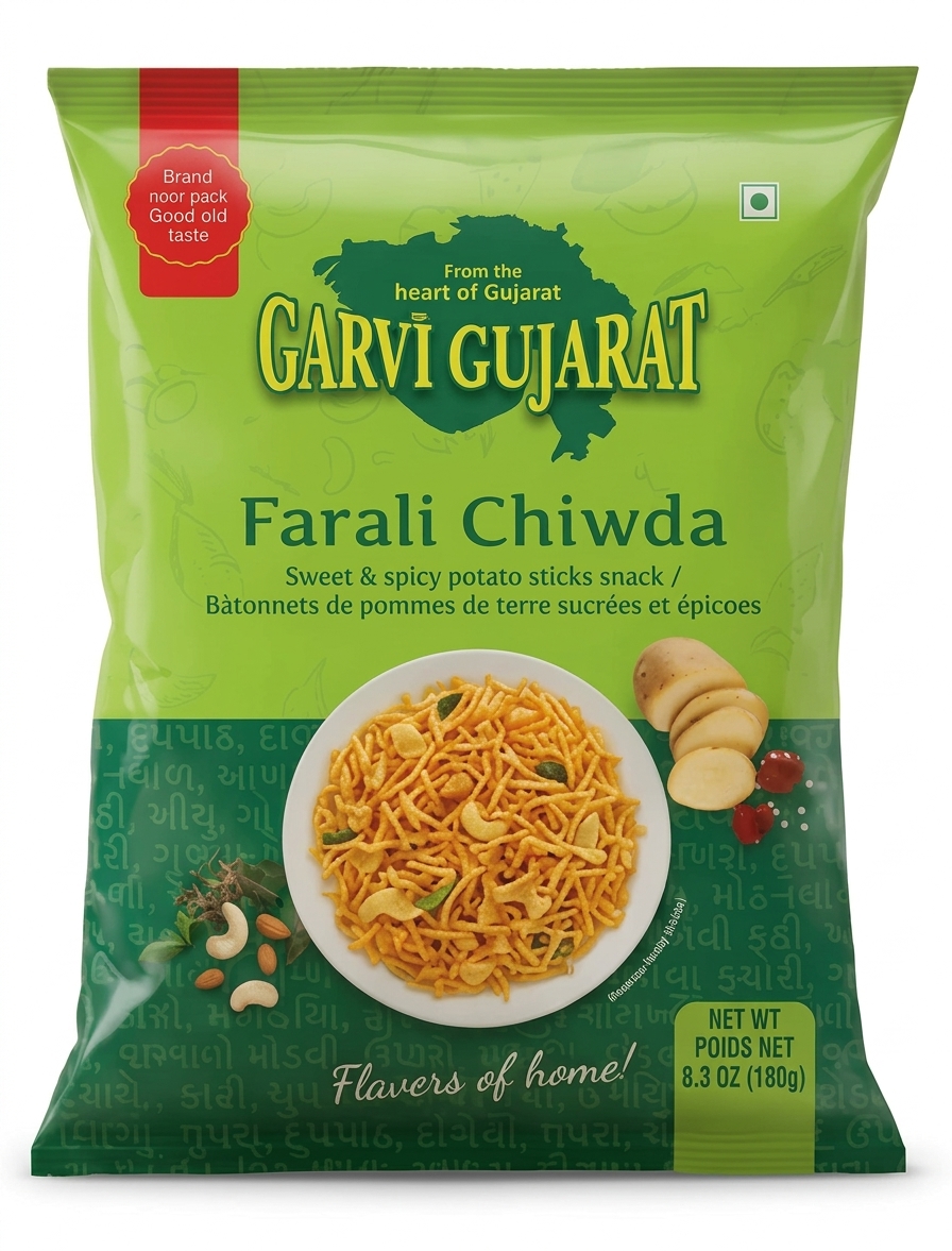 GG Farali Chevdo 180g