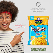 Gokul Superstore - Balaji Pop Ring (Yummy Cheese)