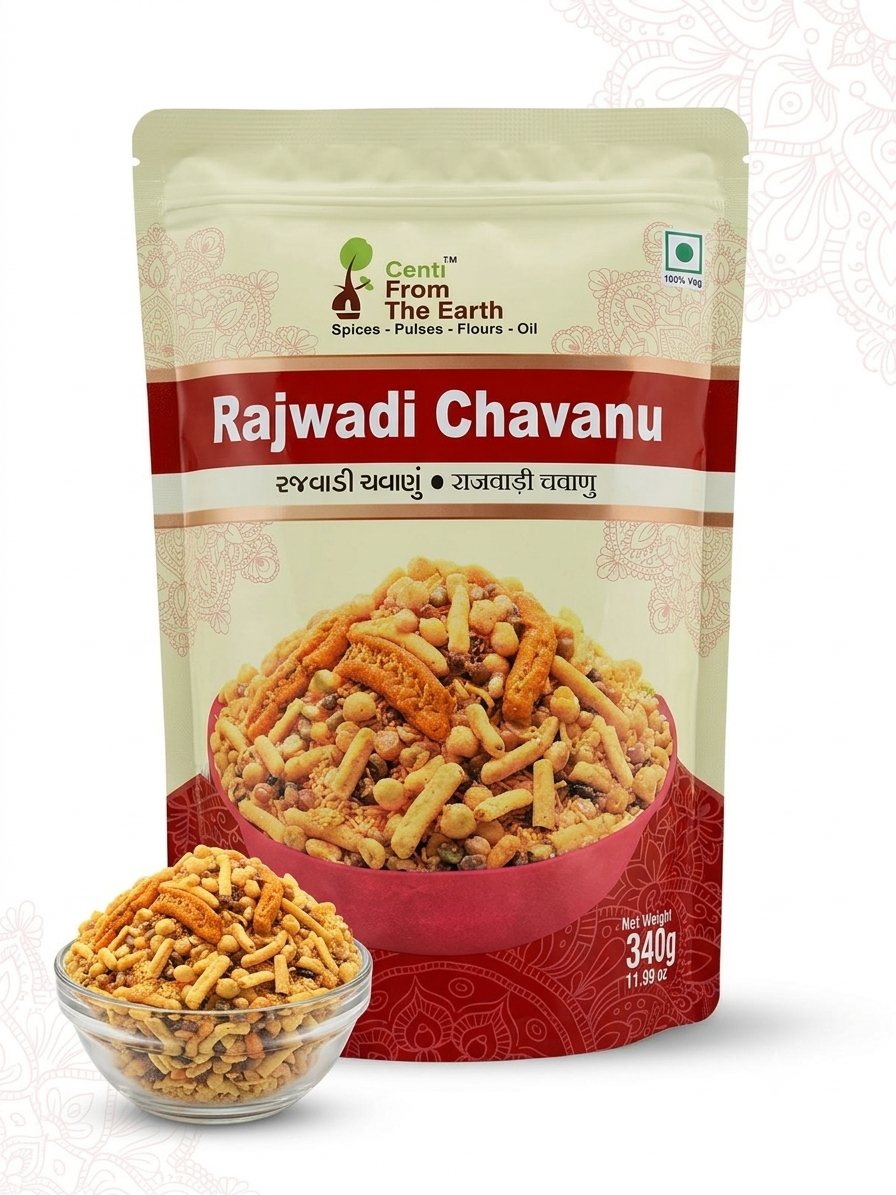 Rajwadi Chavanu 340g