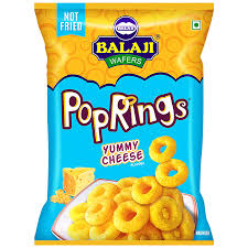 Gokul Superstore - Balaji Pop Ring (Yummy Cheese) 65g