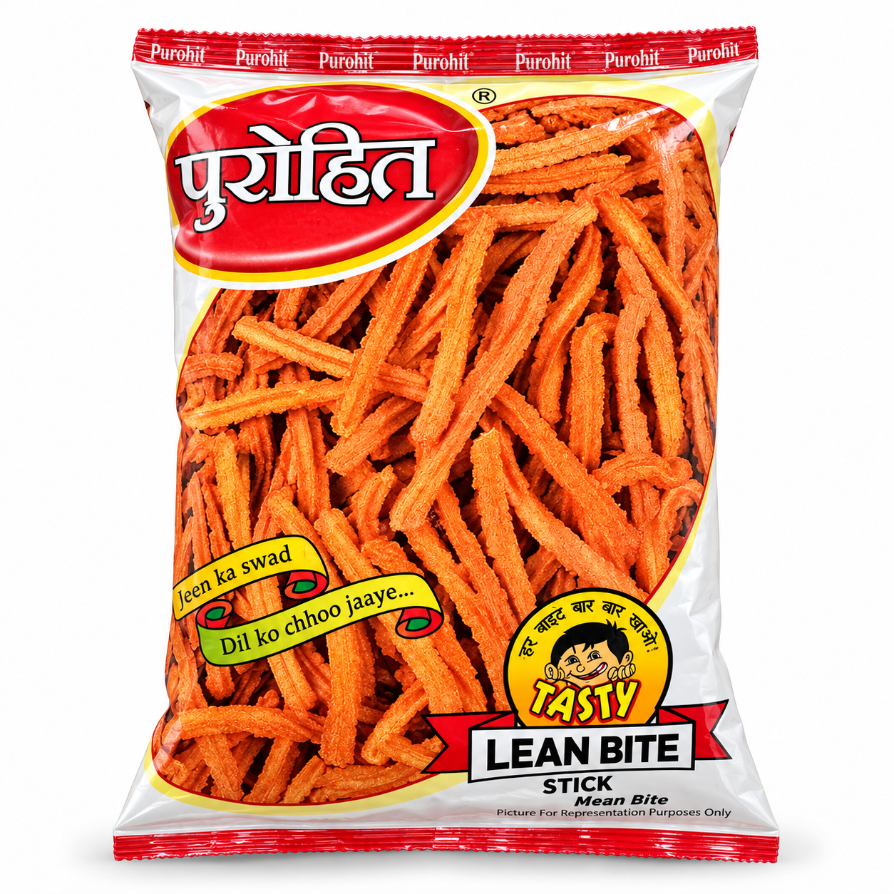 Purohit Soya Sticks - Lean Bite 200g