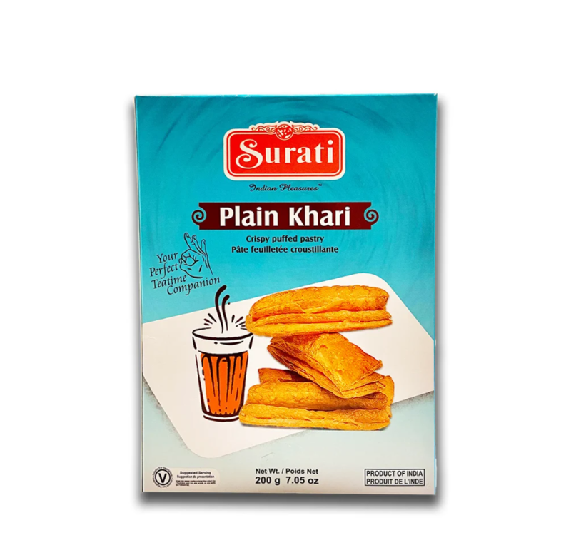 Surati Plain Khari 200g