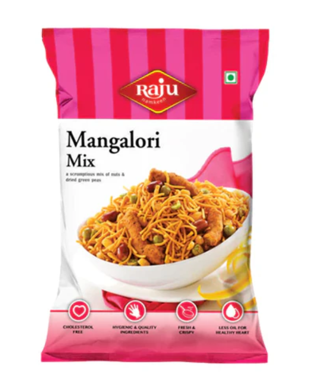Manglori Mix Raju Namkeen 400g