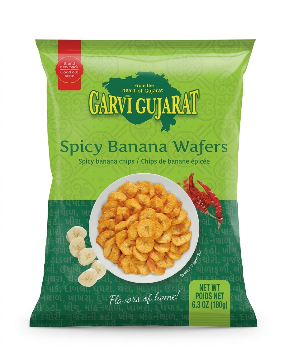 GG Banana Chips Spicy 180g