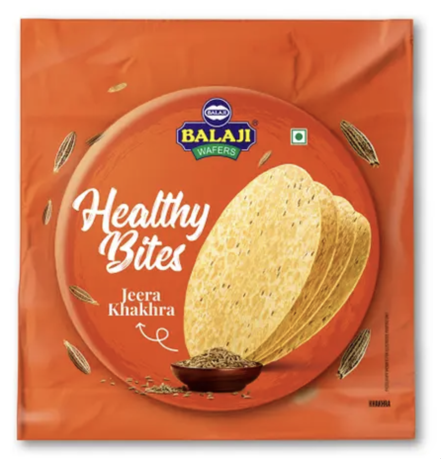 Gokul Superstore - Balaji Jeera Khakhra 220g