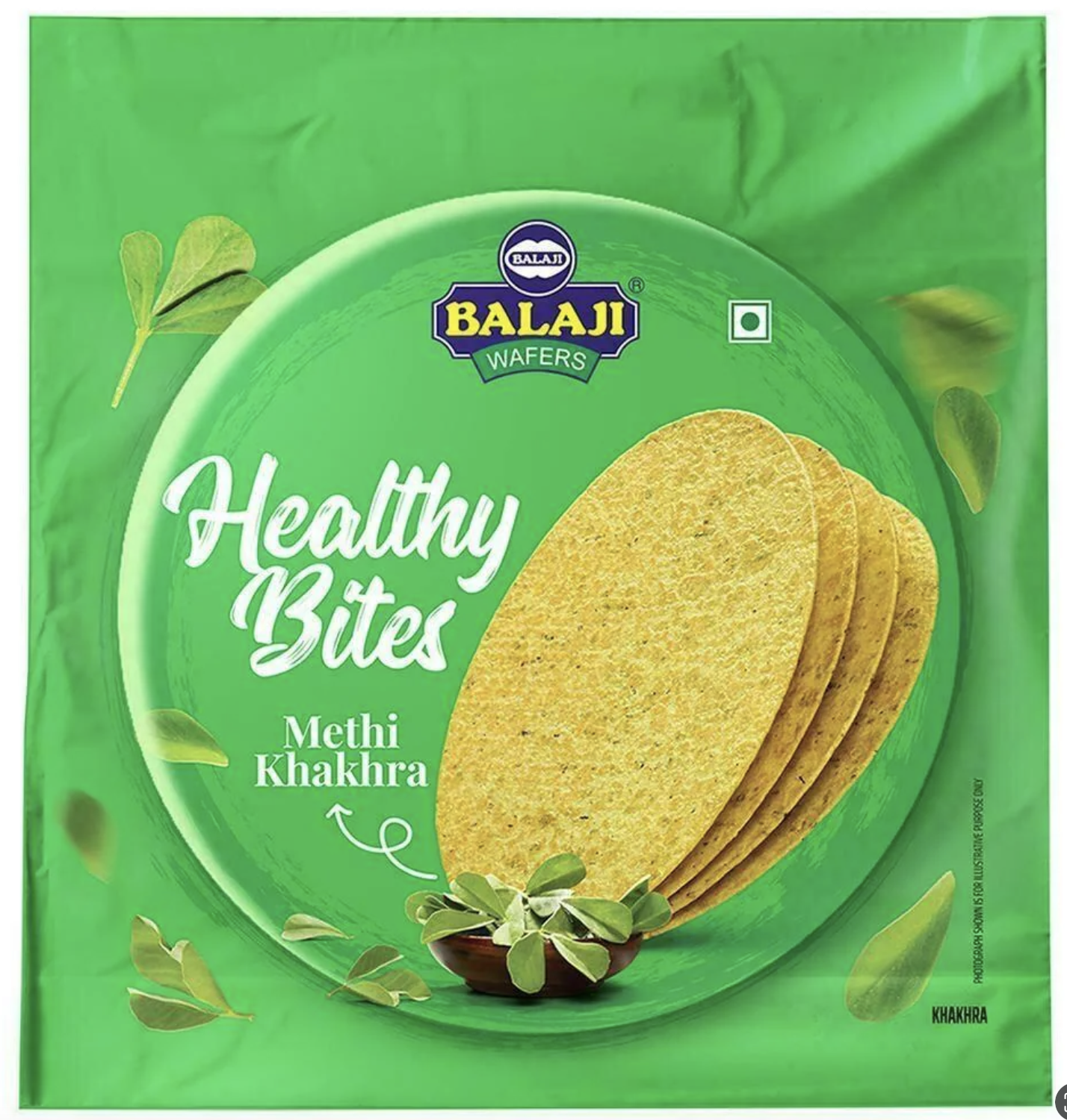 Gokul Superstore - Balaji Methi Khakhra 220g