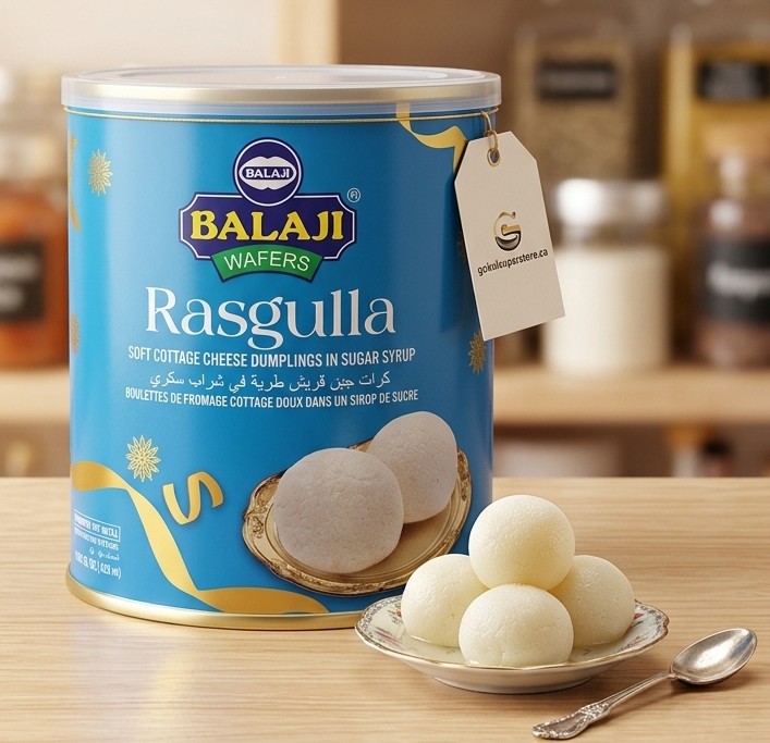 Gokul Superstore - Rasgulla - Balaji 1kg