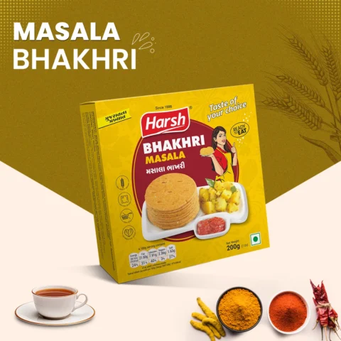 Masala Bhakhri 200g