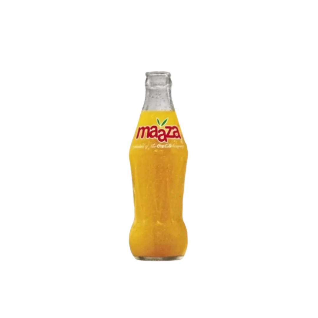 Maza Glass Bottel 200ml