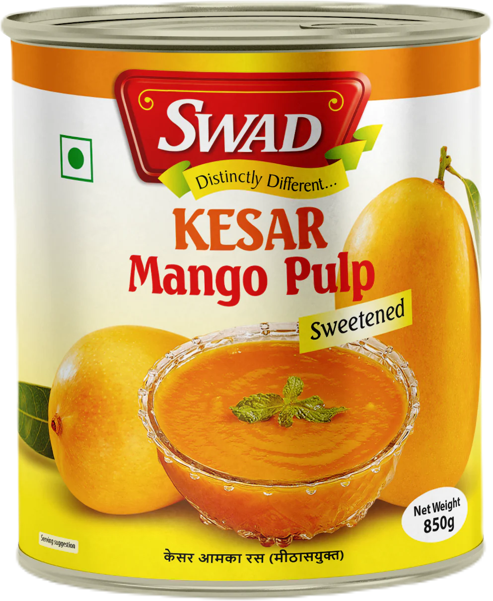 Gokul Superstore - Swad Kesar Mango Pulp 850g