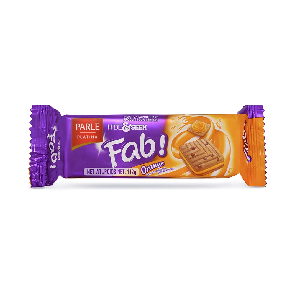 Hide & Seek Fab Orange 112g