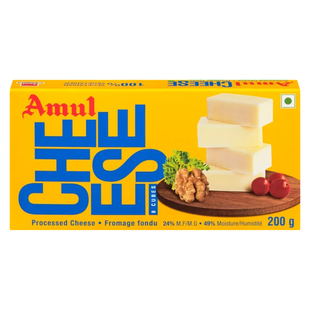 Gokul Superstore - Amul Processed Cheese 200g