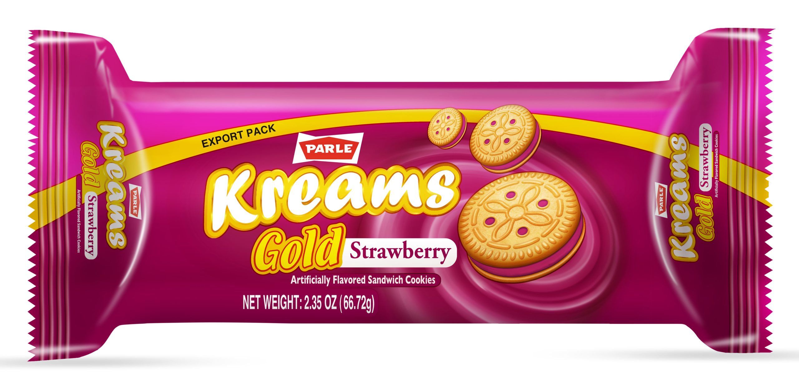 Kreams Strawberry 67g