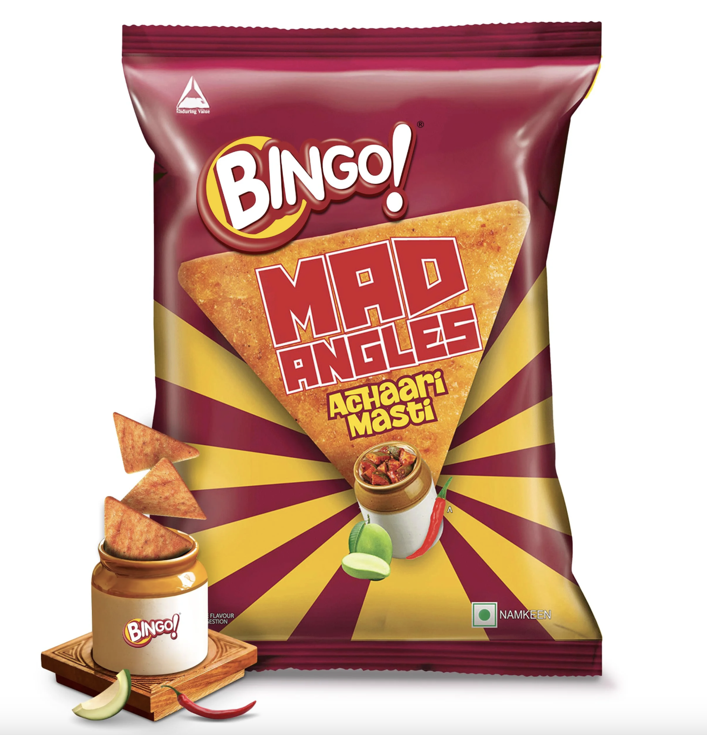 Bingo Mad Angles Achaari Masti - 66g