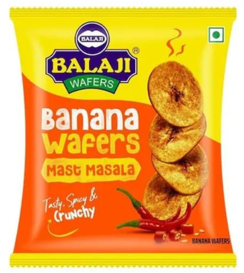 Gokul Superstore - Balaji Banana Wafers Mast Masala 150g