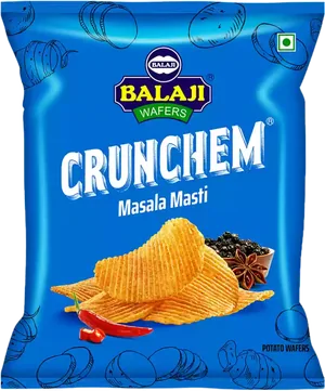 Balaji Wafers Crunchem Masala Masti pack